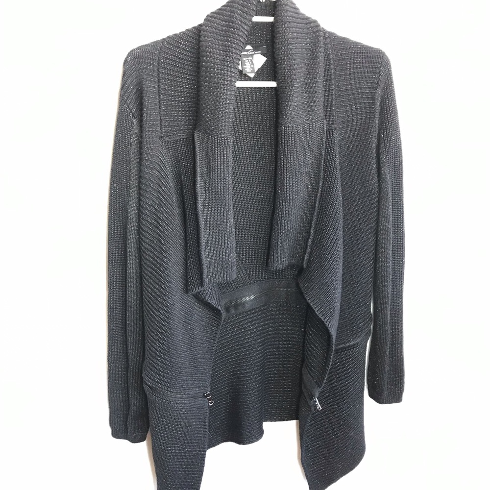 Kenneth Cole black cardigan Size S